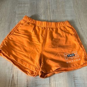 P.E Nation shorts